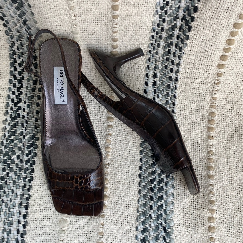 Vintage Bruno Magli Heels